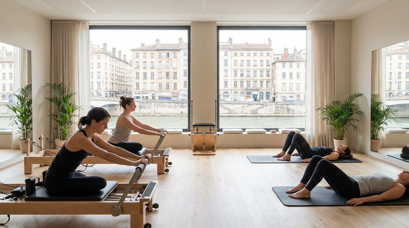 Best Pilates Studios Lyon 2026