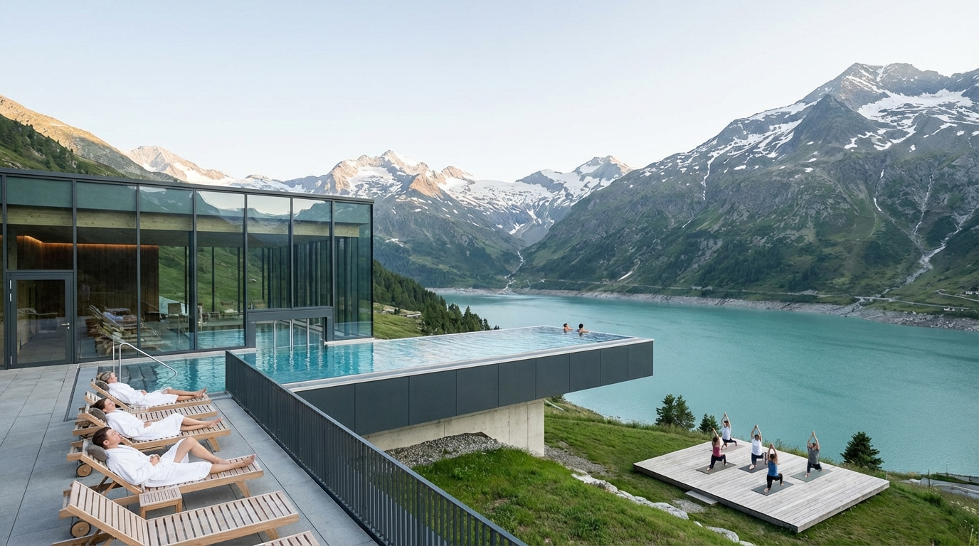 Top Wellness Retreats Switzerland 2026