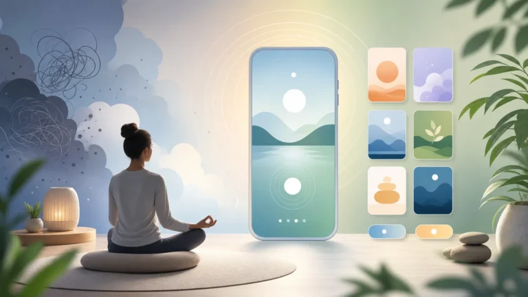 Best Meditation Apps for Beginners With Anxiety (Free & Paid) — 2026 Guide