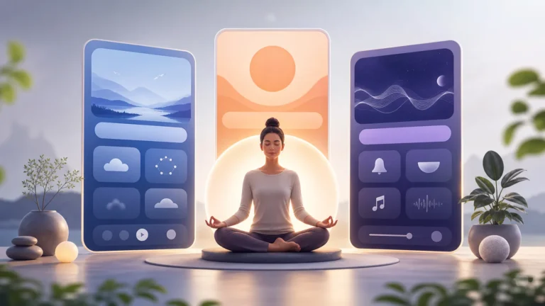 Best Meditation Apps 2026: Calm vs Headspace vs Insight Timer Tested