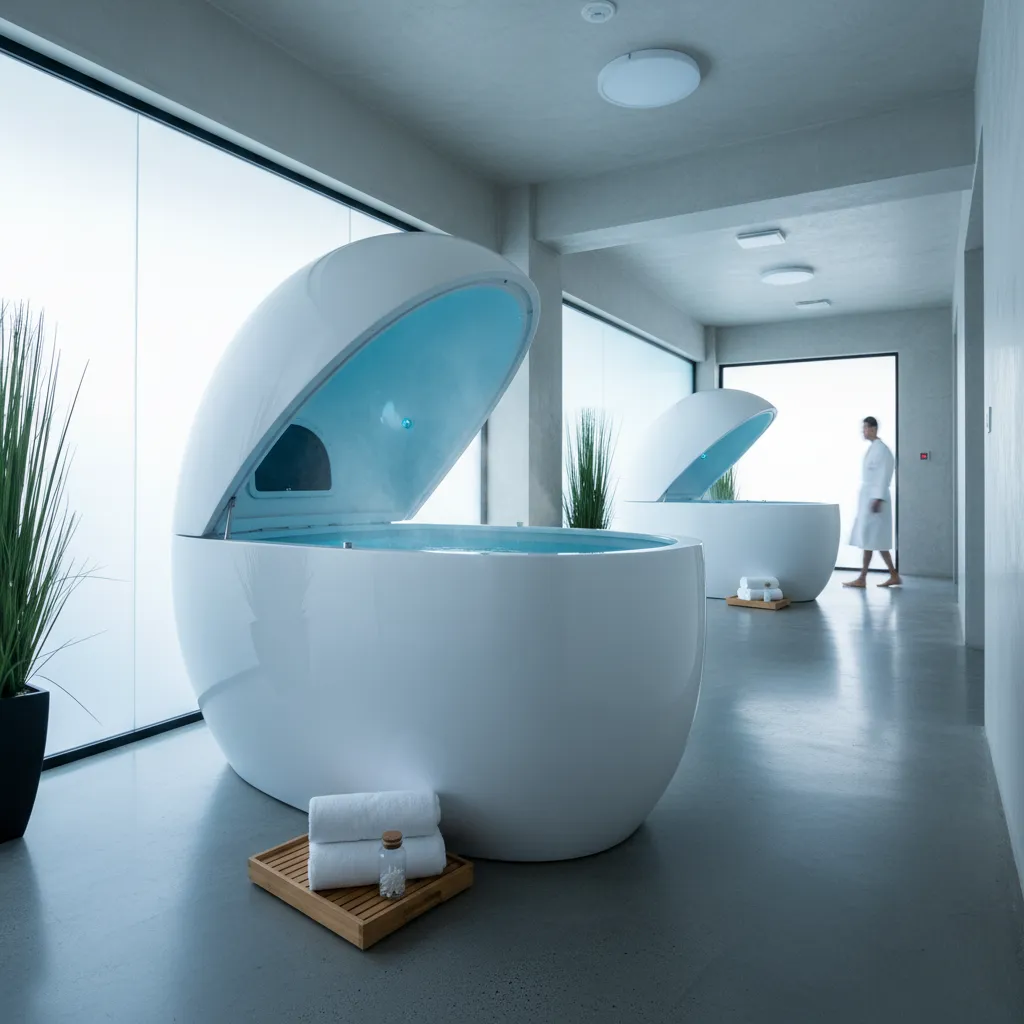 What to expect first float tank therapy session