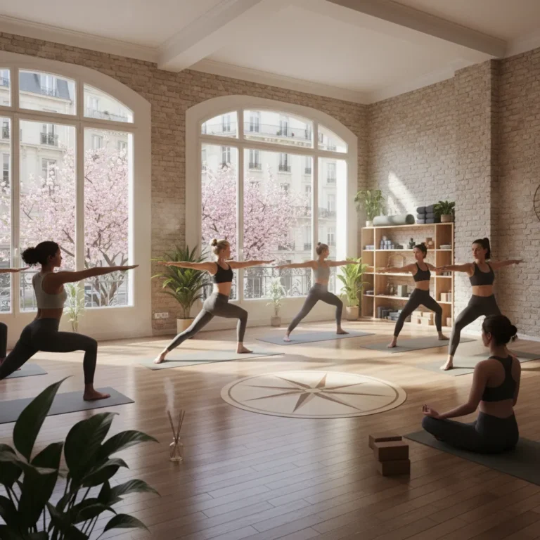 best yoga studios paris 2026 — featured image