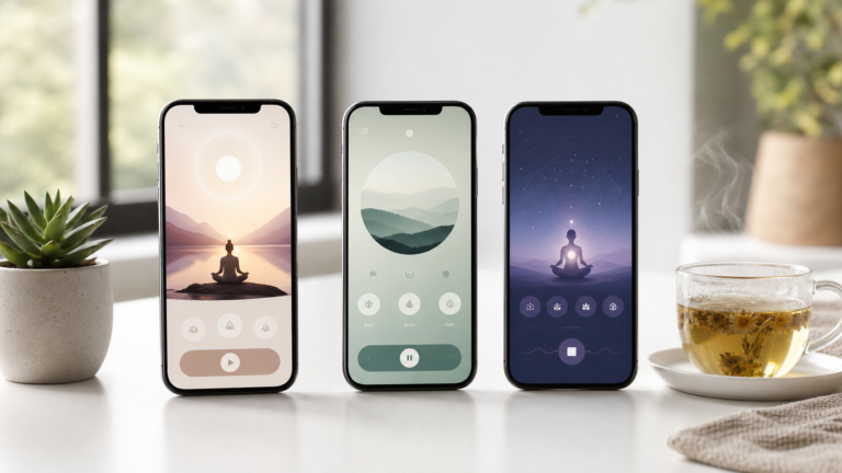 Calm vs Headspace vs Insight Timer: The Truth in 2026 — editorial image for this wellnessfinderpro.com article